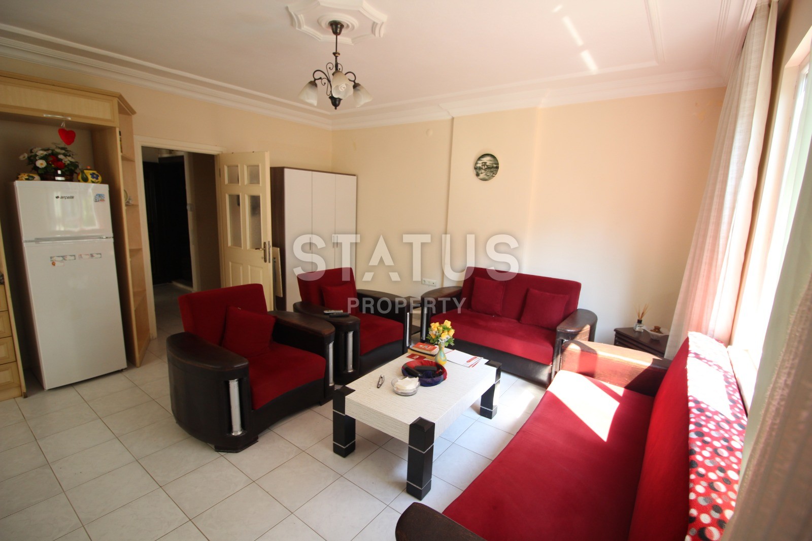 Крупнометражная квартира 1+1 в самом центре Алании, 70 м2. фото 6