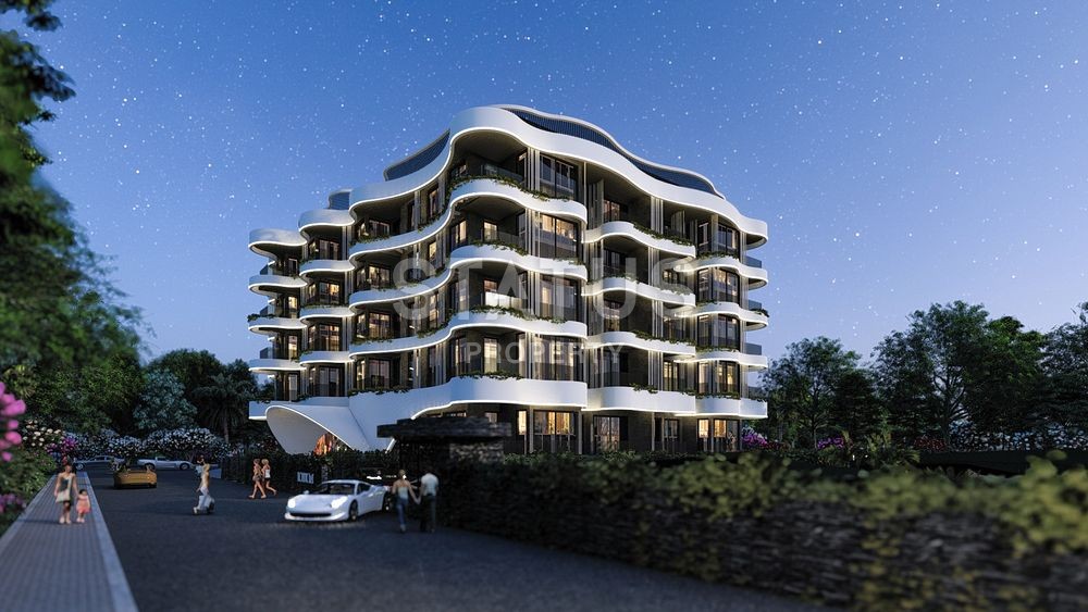 Новый проект премиум класса на первой береговой линии в районе Каргыджак фото 3