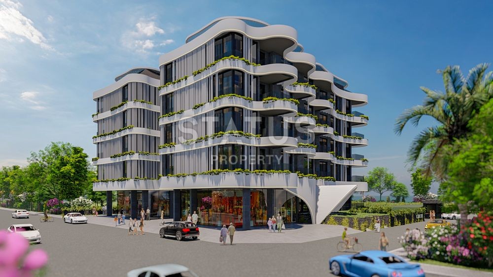 Новый проект премиум класса на первой береговой линии в районе Каргыджак фото 4