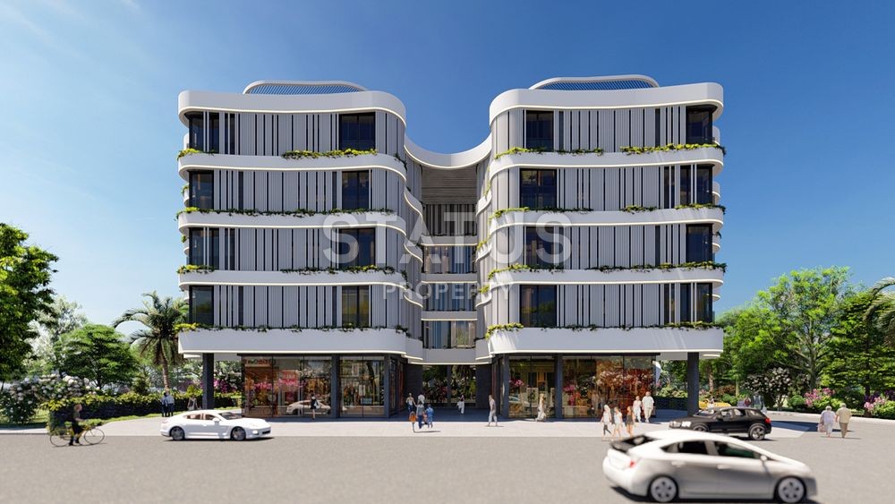 Новый проект премиум класса на первой береговой линии в районе Каргыджак фото 5