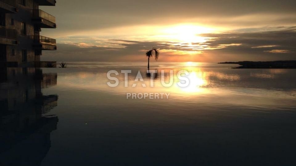 Просторный дуплекс в престижном комплексе в районе Конаклы 165 кв.м. фото 27