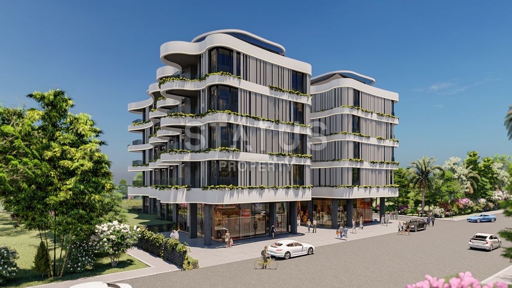 Новый проект премиум класса на первой береговой линии в районе Каргыджак фото 6