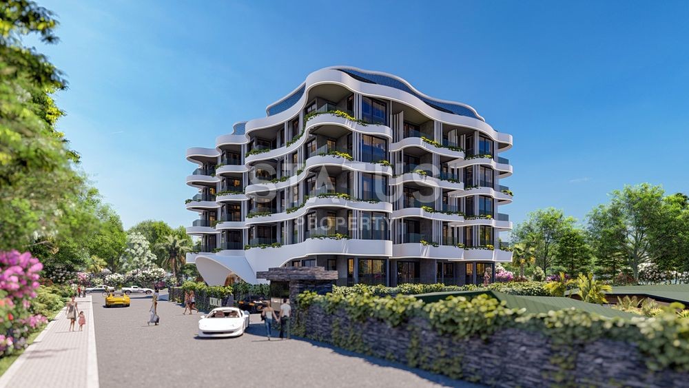 Новый проект премиум класса на первой береговой линии в районе Каргыджак фото 7