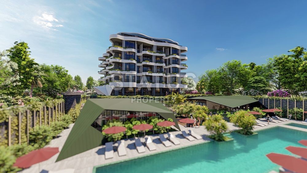 Новый проект премиум класса на первой береговой линии в районе Каргыджак фото 10