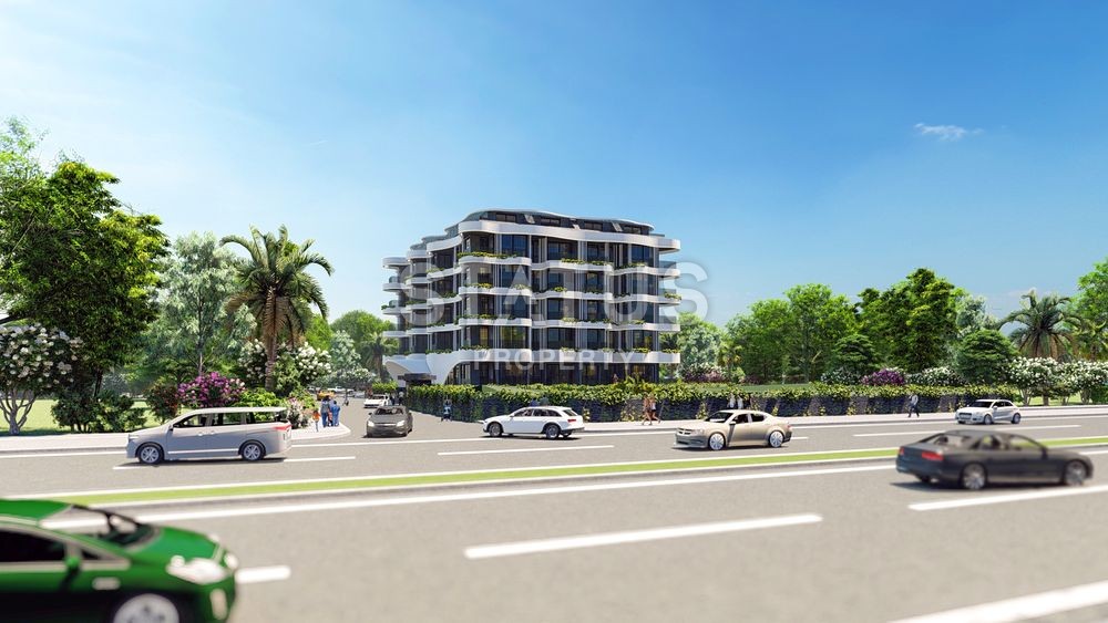 Новый проект премиум класса на первой береговой линии в районе Каргыджак фото 11