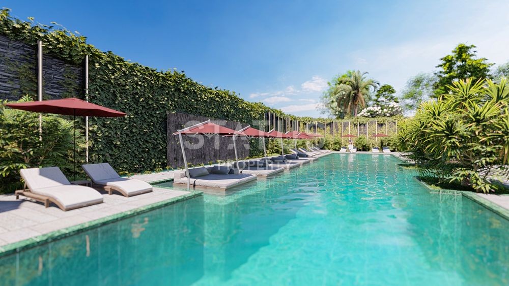 Новый проект премиум класса на первой береговой линии в районе Каргыджак фото 12