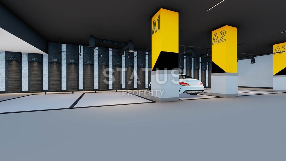 Новый проект премиум класса на первой береговой линии в районе Каргыджак фото 13