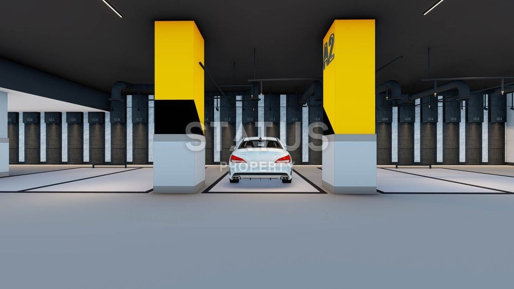 Новый проект премиум класса на первой береговой линии в районе Каргыджак фото 14