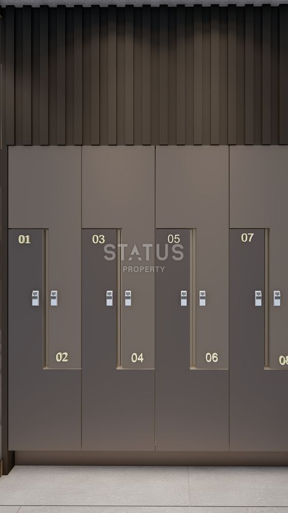 Новый проект премиум класса на первой береговой линии в районе Каргыджак фото 15