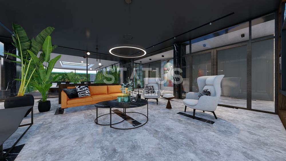 Новый проект премиум класса на первой береговой линии в районе Каргыджак фото 16