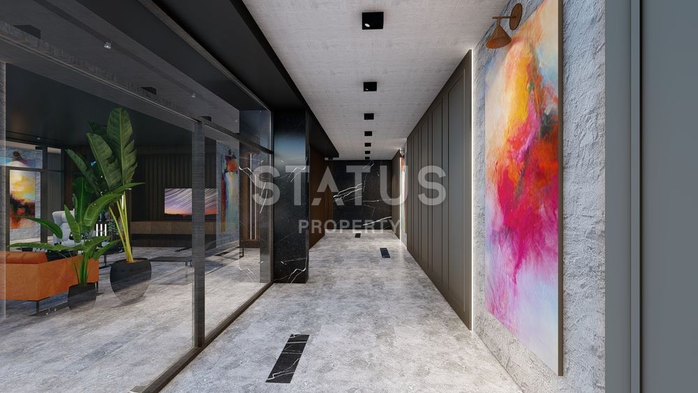 Новый проект премиум класса на первой береговой линии в районе Каргыджак фото 17