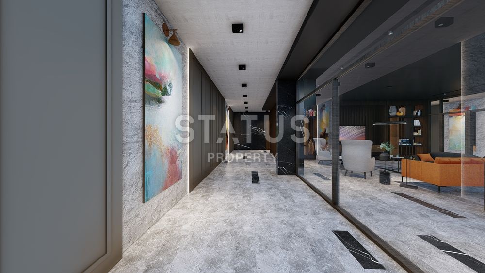 Новый проект премиум класса на первой береговой линии в районе Каргыджак фото 18