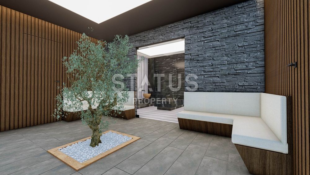 Новый проект премиум класса на первой береговой линии в районе Каргыджак фото 19