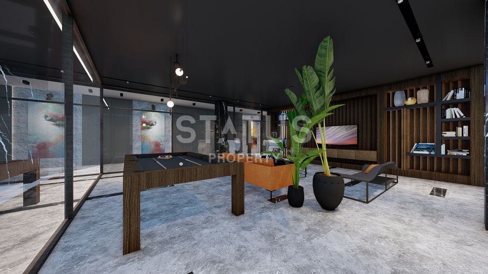 Новый проект премиум класса на первой береговой линии в районе Каргыджак фото 21