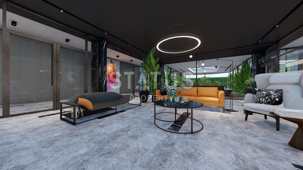 Новый проект премиум класса на первой береговой линии в районе Каргыджак фото 22