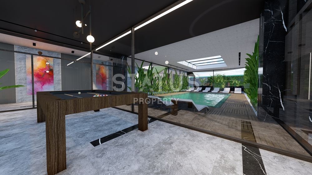 Новый проект премиум класса на первой береговой линии в районе Каргыджак фото 23