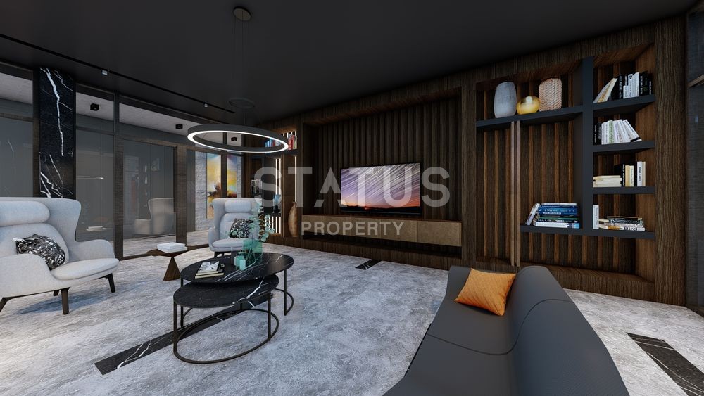 Новый проект премиум класса на первой береговой линии в районе Каргыджак фото 24