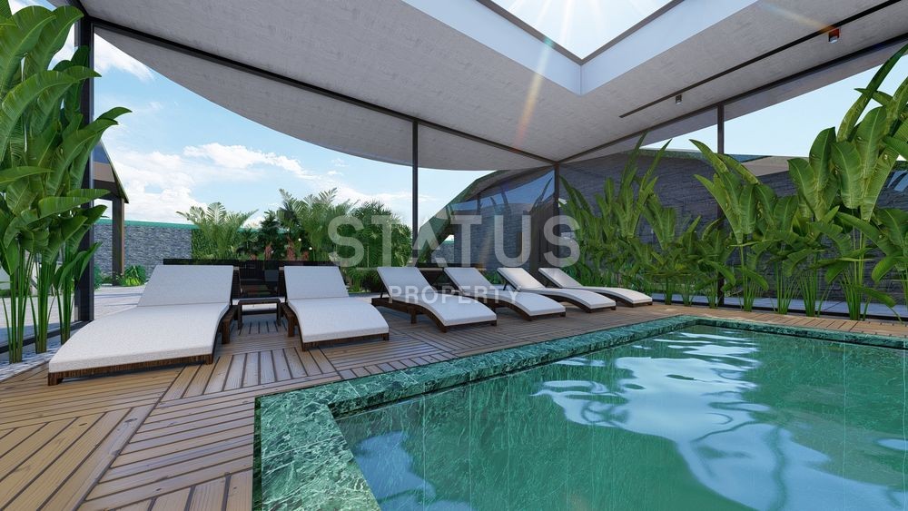 Новый проект премиум класса на первой береговой линии в районе Каргыджак фото 25