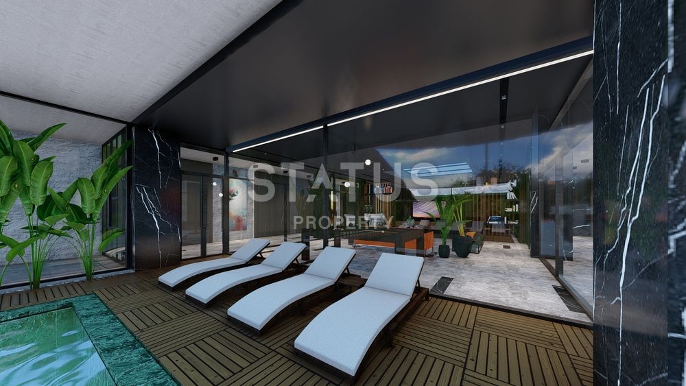 Новый проект премиум класса на первой береговой линии в районе Каргыджак фото 26