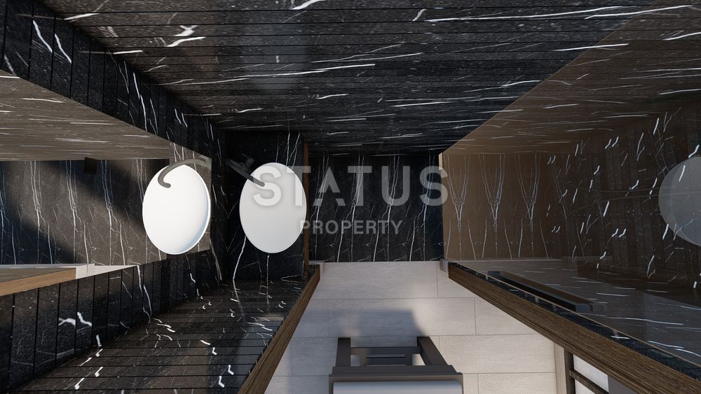 Новый проект премиум класса на первой береговой линии в районе Каргыджак фото 27