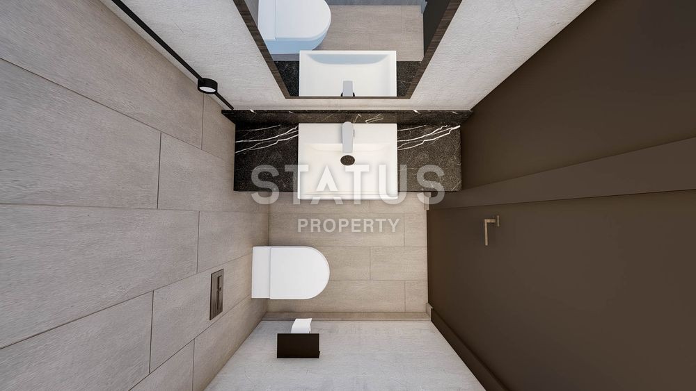 Новый проект премиум класса на первой береговой линии в районе Каргыджак фото 28