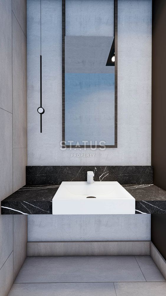 Новый проект премиум класса на первой береговой линии в районе Каргыджак фото 29