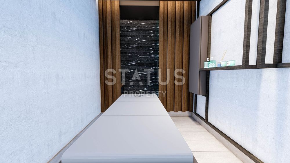 Новый проект премиум класса на первой береговой линии в районе Каргыджак фото 30