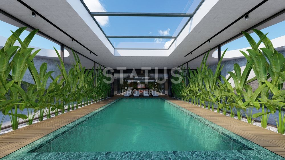 Новый проект премиум класса на первой береговой линии в районе Каргыджак фото 31