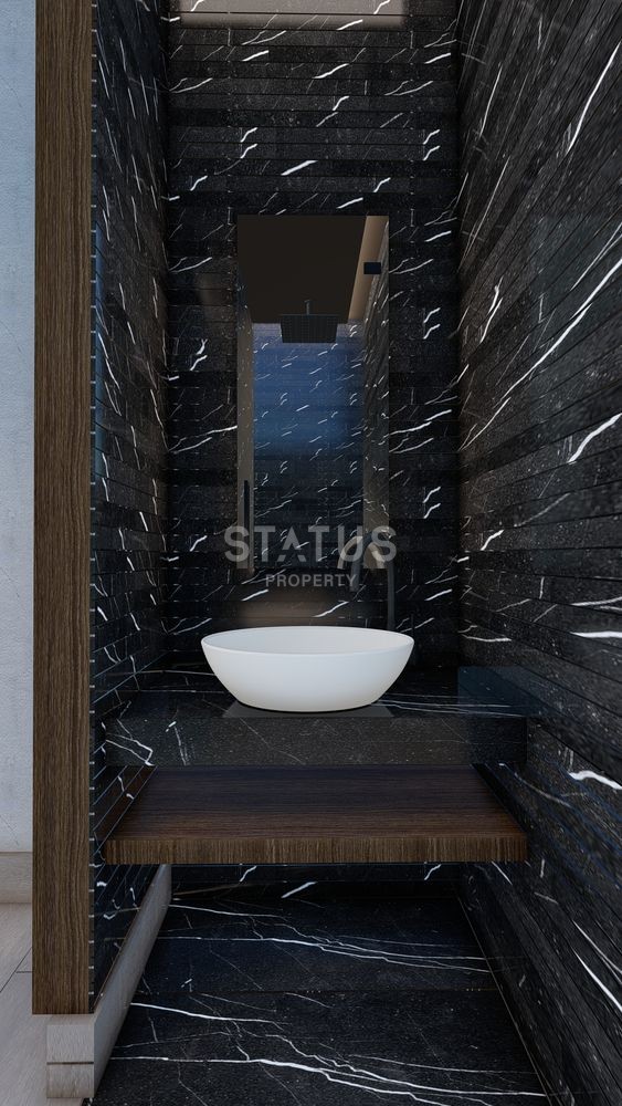 Новый проект премиум класса на первой береговой линии в районе Каргыджак фото 32