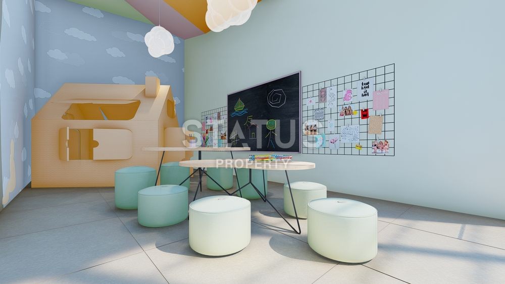 Новый проект премиум класса на первой береговой линии в районе Каргыджак фото 33