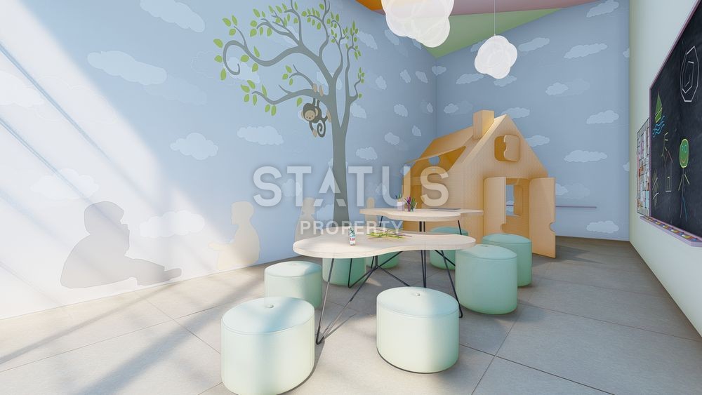 Новый проект премиум класса на первой береговой линии в районе Каргыджак фото 34