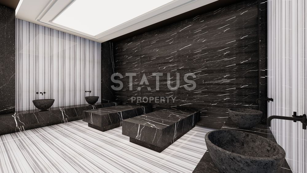 Новый проект премиум класса на первой береговой линии в районе Каргыджак фото 35