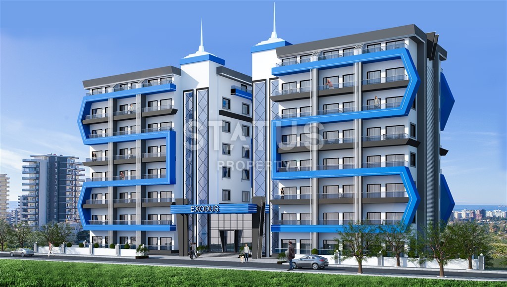 Новый инвестиционный проект в Махмутларе, Аланья фото 2