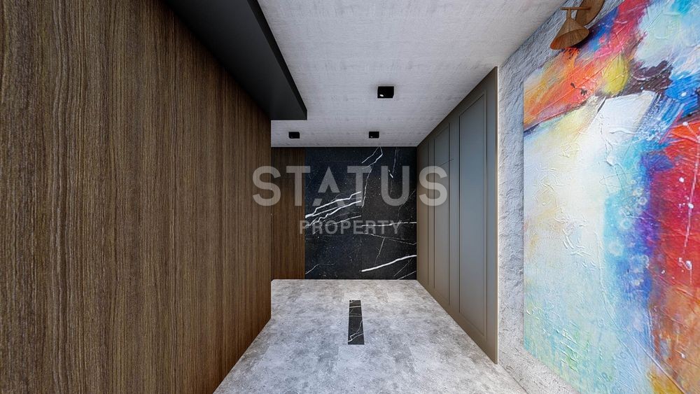 Новый проект премиум класса на первой береговой линии в районе Каргыджак фото 36