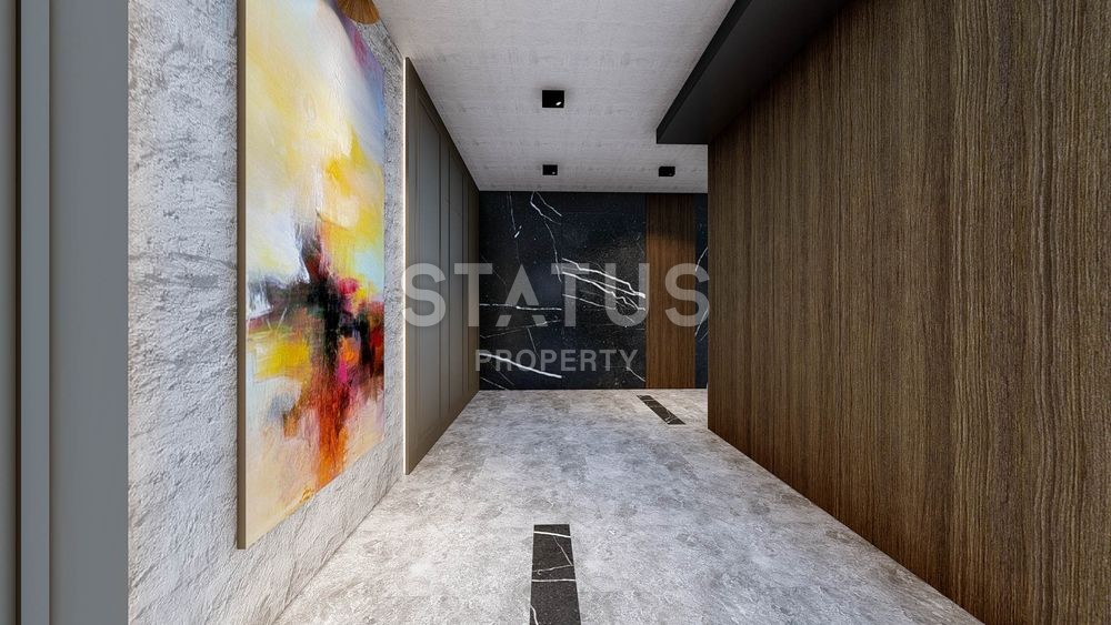 Новый проект премиум класса на первой береговой линии в районе Каргыджак фото 37