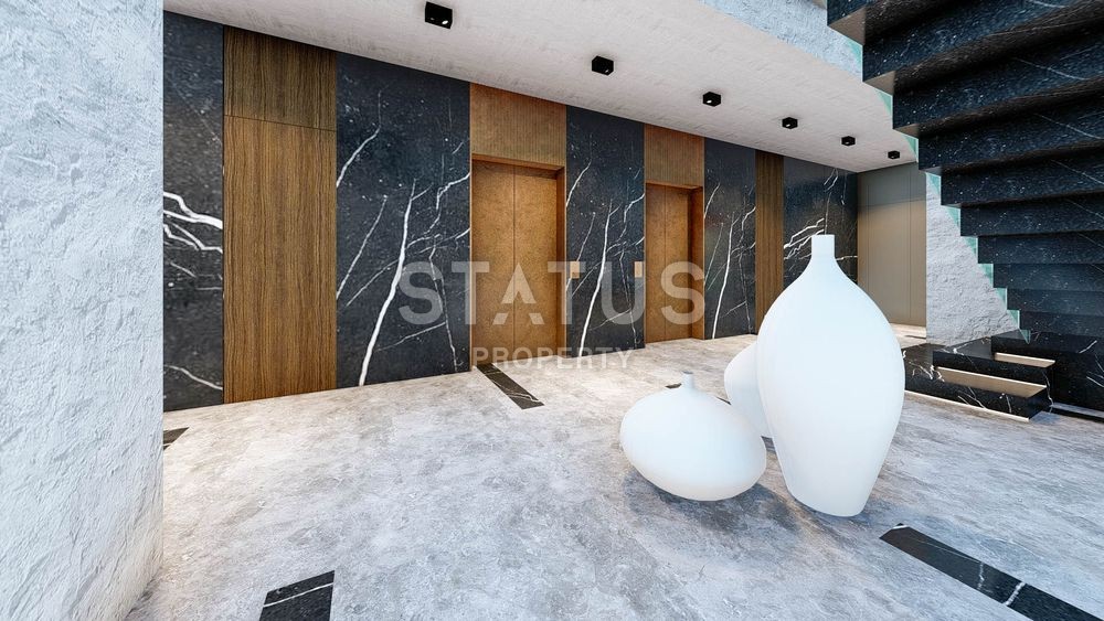 Новый проект премиум класса на первой береговой линии в районе Каргыджак фото 38