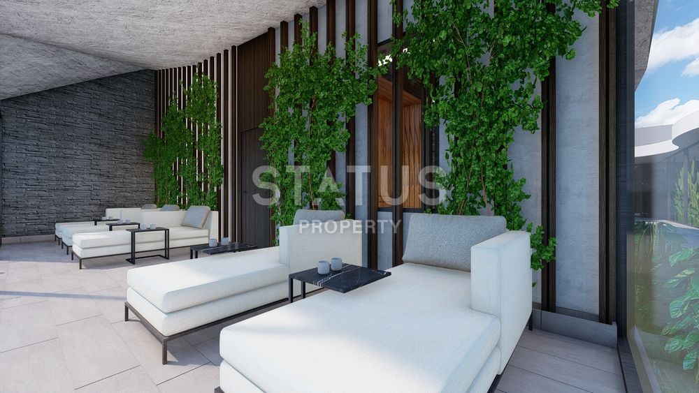 Новый проект премиум класса на первой береговой линии в районе Каргыджак фото 39