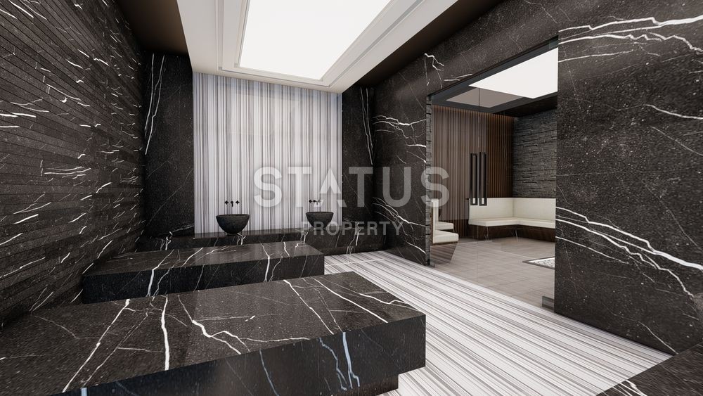 Новый проект премиум класса на первой береговой линии в районе Каргыджак фото 40