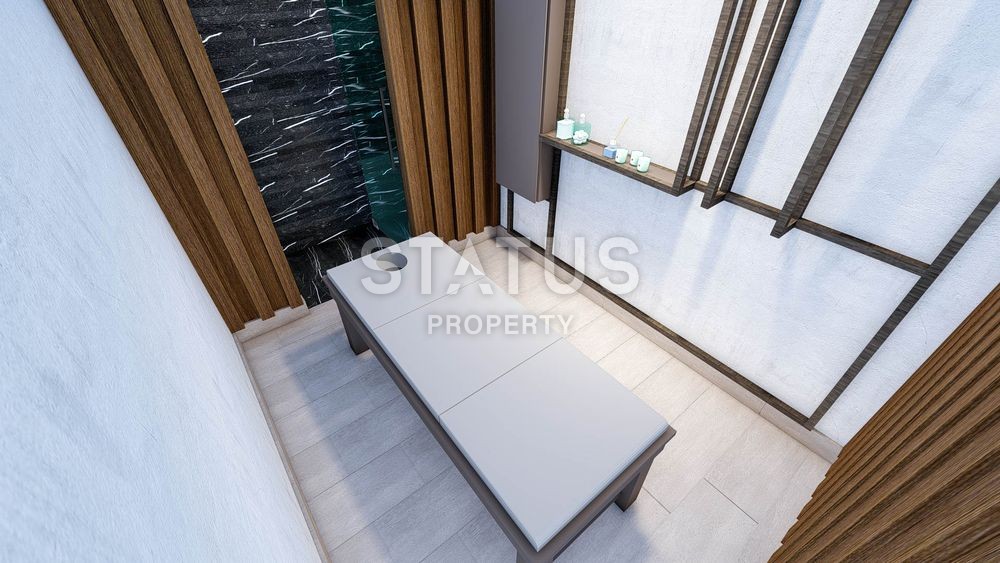 Новый проект премиум класса на первой береговой линии в районе Каргыджак фото 41