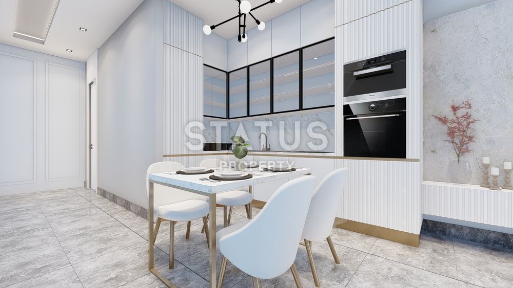 Новый проект премиум класса на первой береговой линии в районе Каргыджак фото 43