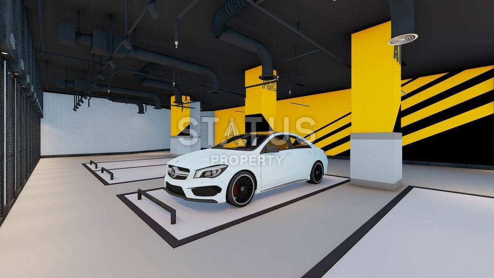 Новый проект премиум класса на первой береговой линии в районе Каргыджак фото 44