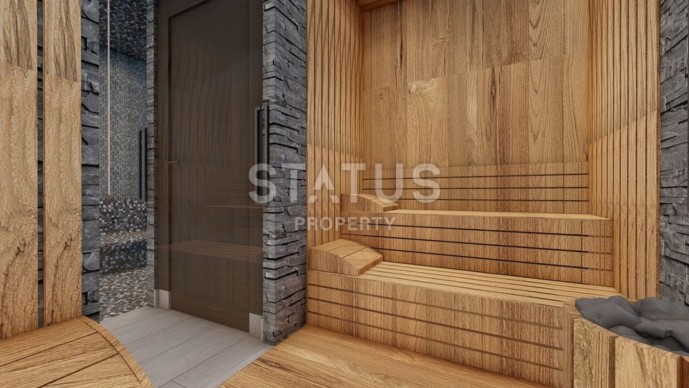 Новый проект премиум класса на первой береговой линии в районе Каргыджак фото 45