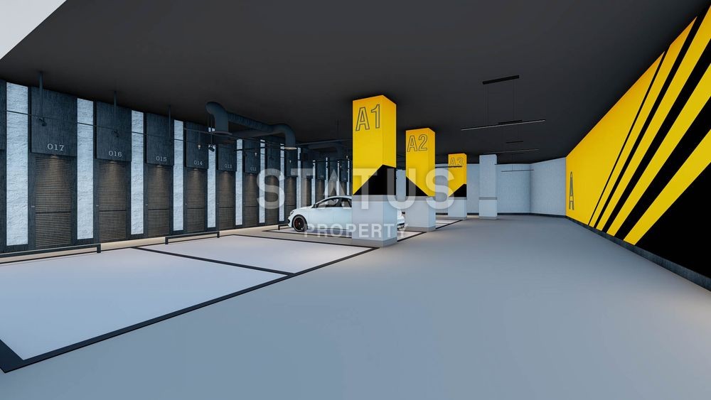 Новый проект премиум класса на первой береговой линии в районе Каргыджак фото 46