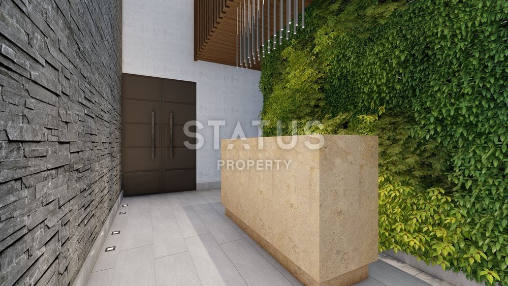 Новый проект премиум класса на первой береговой линии в районе Каргыджак фото 47