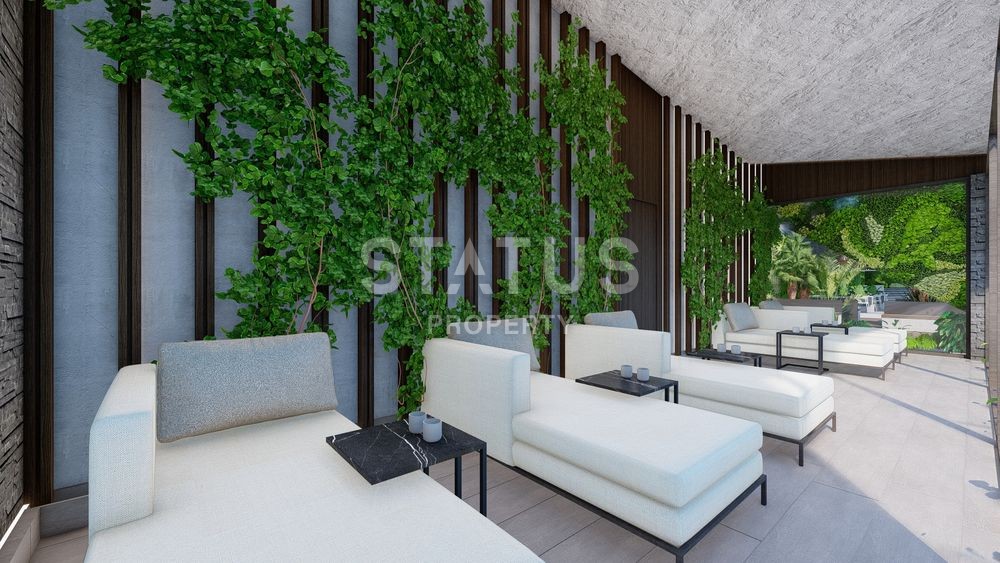 Новый проект премиум класса на первой береговой линии в районе Каргыджак фото 48