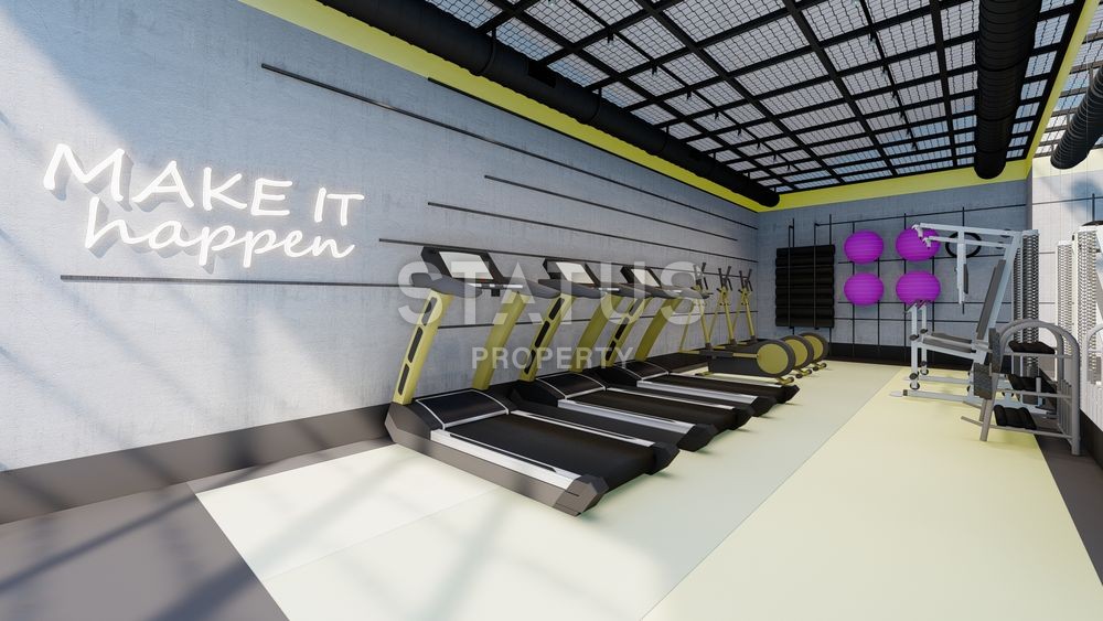 Новый проект премиум класса на первой береговой линии в районе Каргыджак фото 49