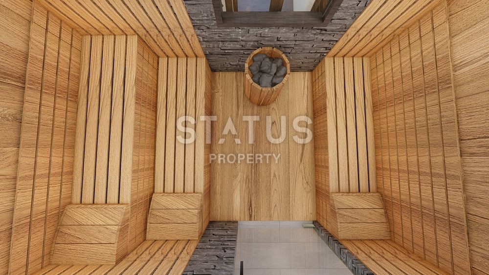 Новый проект премиум класса на первой береговой линии в районе Каргыджак фото 50