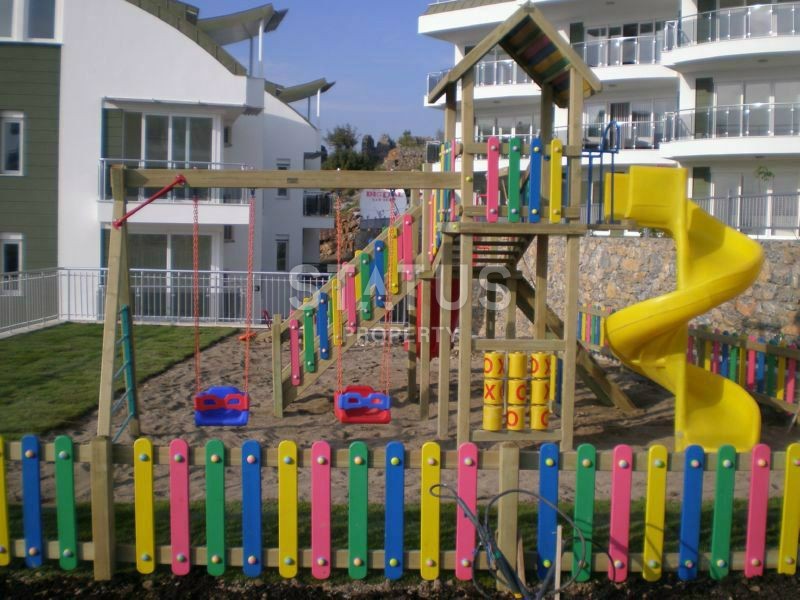 Просторный дуплекс в престижном комплексе в районе Конаклы 165 кв.м. фото 33