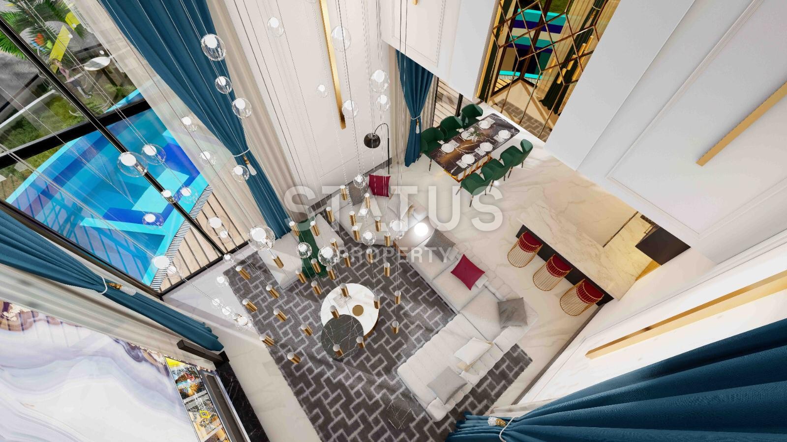 Luxury villa 6+1 under construction. Guaranteed Citizenship! 445 m2 фото 10