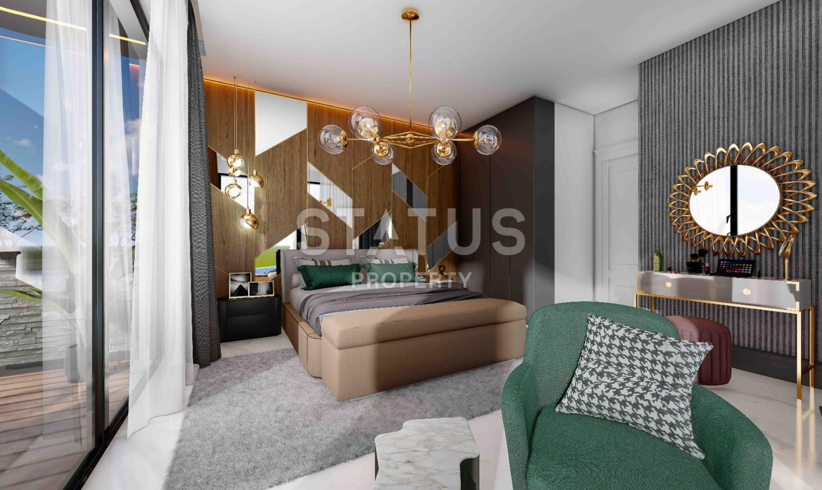 Luxury villa 6+1 under construction. Guaranteed Citizenship! 445 m2 фото 11